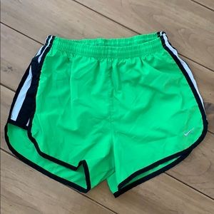 Nike running shorts
